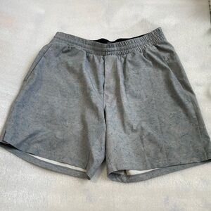 Lululemon Athletica Blue-Gray Men's Athletic Shorts